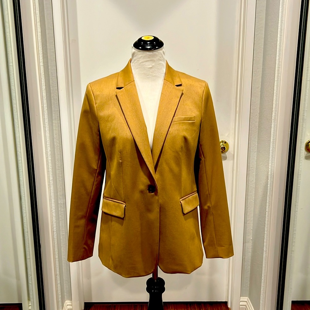 Banana Republic Camel (tan) suit - 12P